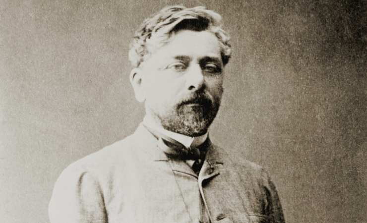 Gustave Eiffel in uno scatto in bianco e nero