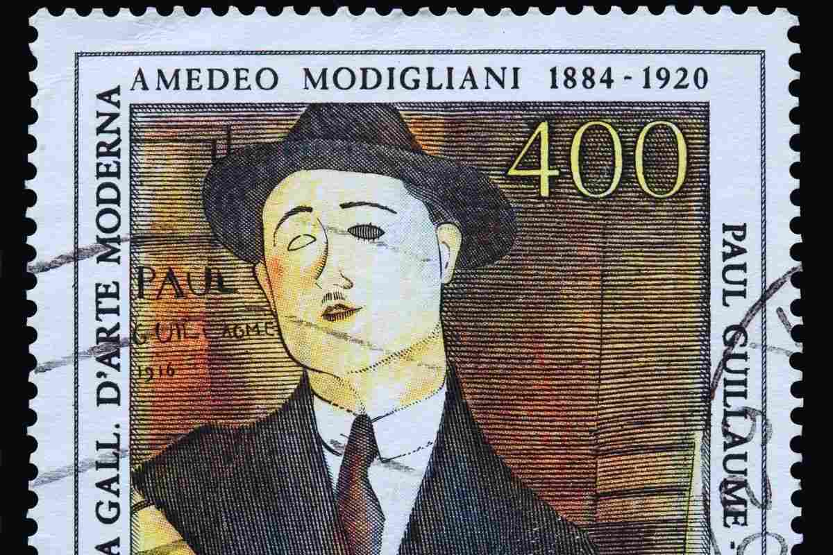 modigliani francobollo